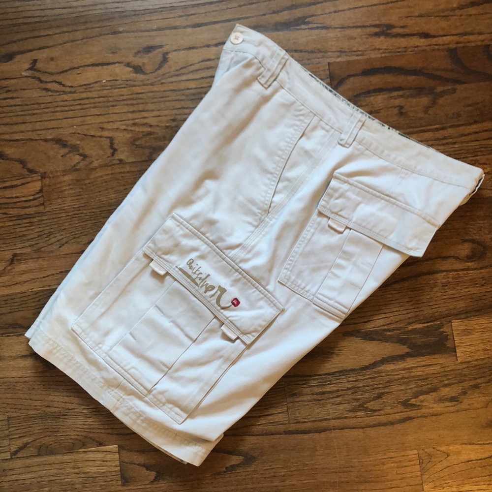 3 for $30 Light Khaki Quiksilver Shorts